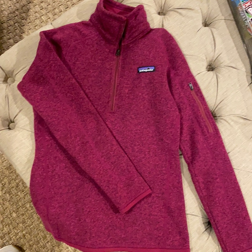 Patagonia. XS 1/4 zip. Fleece Worn once
